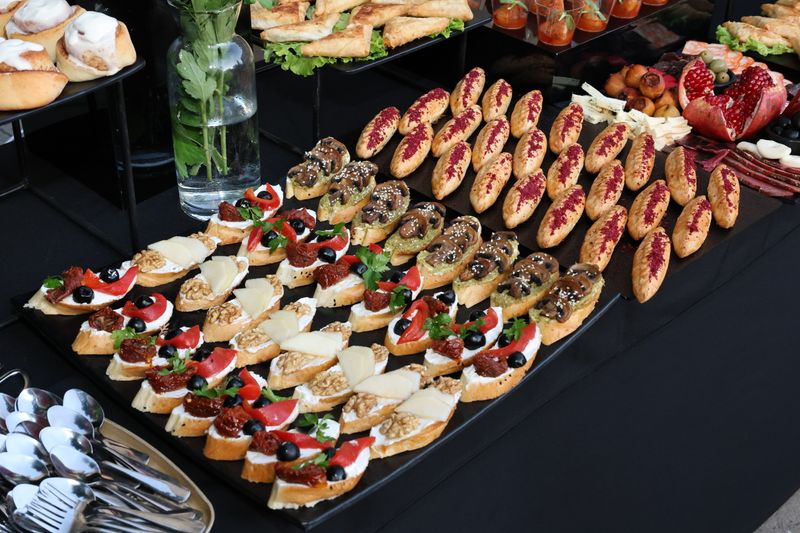 Chopt catering coordinator team