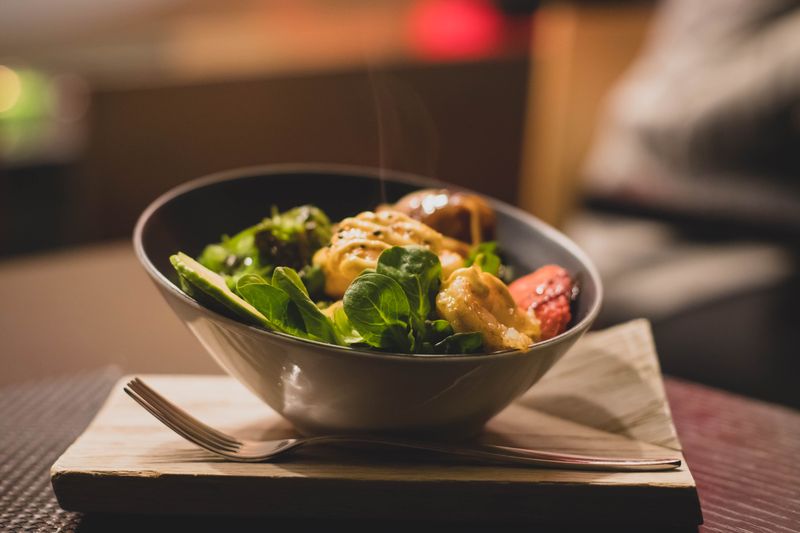 Spicy Mexican Caesar Salad at Chopt restaurant