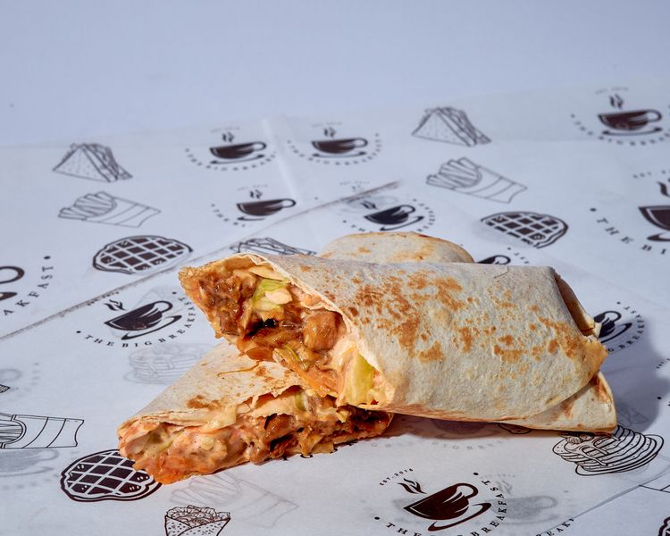 Grilled Chicken Avocado Wrap at Chopt